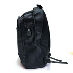 Mochila Flb Portanotebook 18 1927 Negra Con Usb
